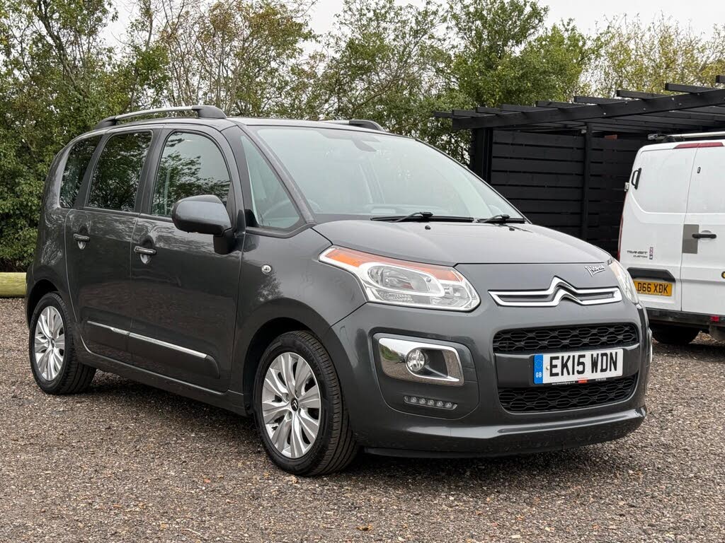 2015 Citroen C3 Picasso 1.6HDi Exclusive