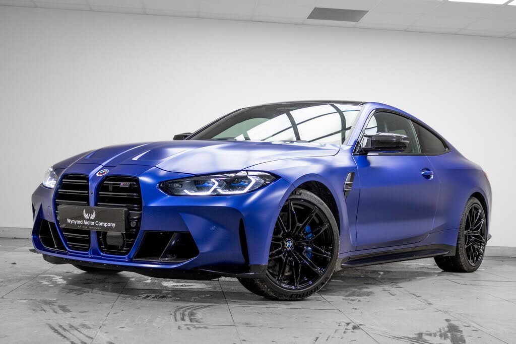 2021 BMW M4 Coupé 3.0 (503bhp) M4 Competition M xDrive Steptronic