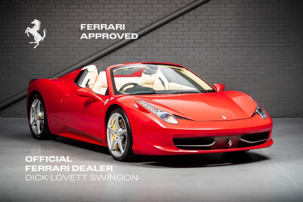 2014 Ferrari 458 4.5 Spider