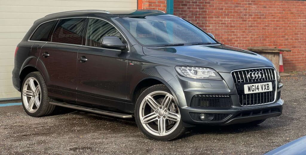 2014 Audi Q7 3.0TD quattro S Line Plus (245ps)