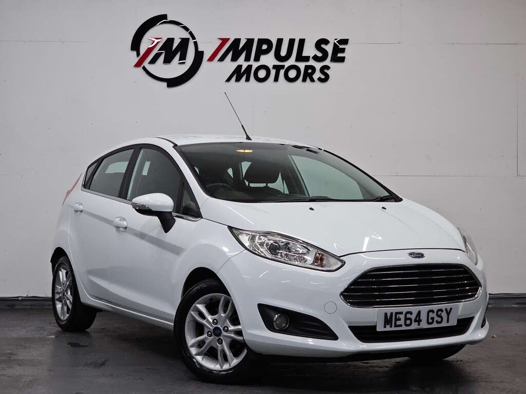 2014 Ford Fiesta 1.0 Zetec (100ps) EcoBoost (s/s) 5d