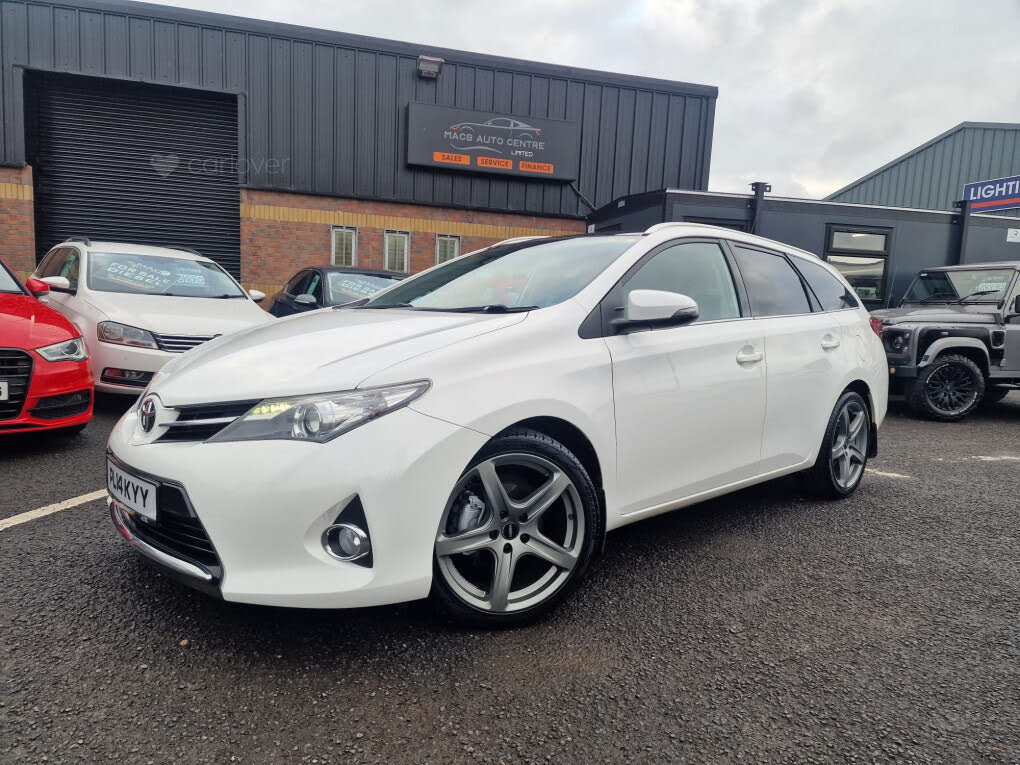 2014 Toyota Auris 1.4TD Icon Plus Touring Sports