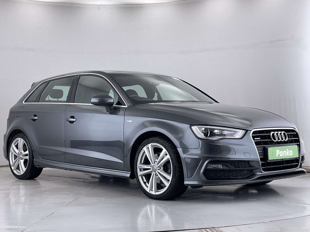 2015 Audi A3 1.8 S Line quattro Sportback 5d Tronic