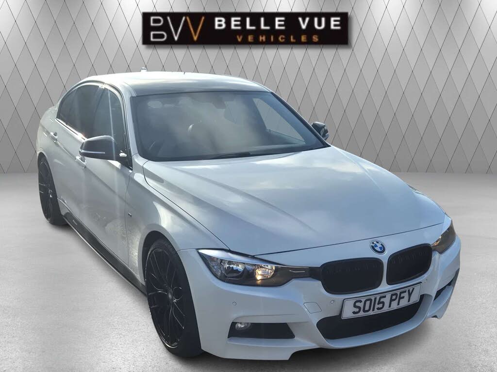 2015 BMW 3 Series 3.0TD 330d M Sport Saloon 4d