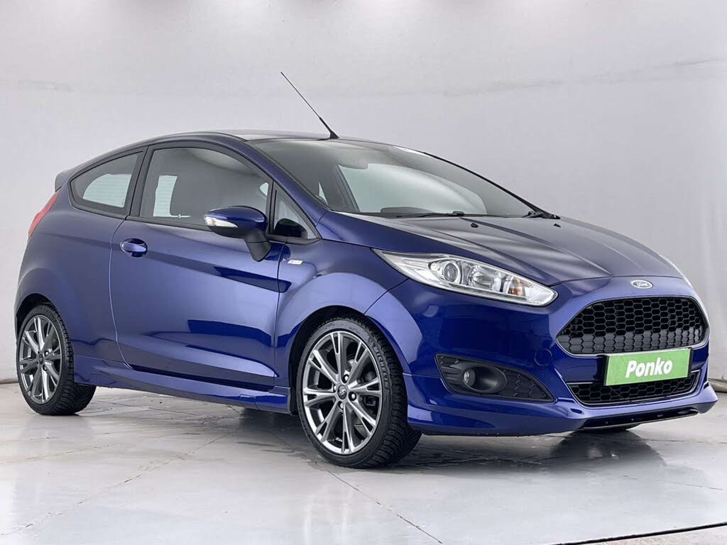 2017 Ford Fiesta 1.0T ST-Line (140ps) 3d