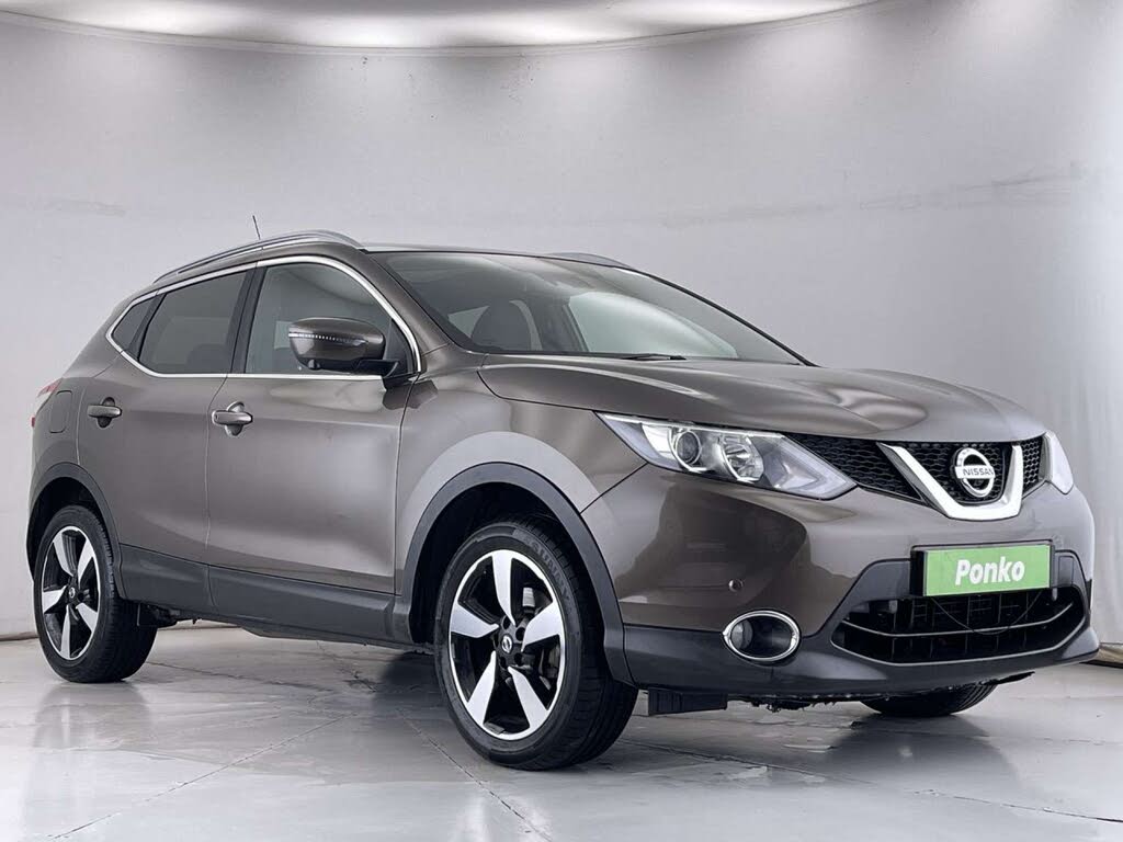 2017 Nissan Qashqai 1.5dCi N-Vision (18in