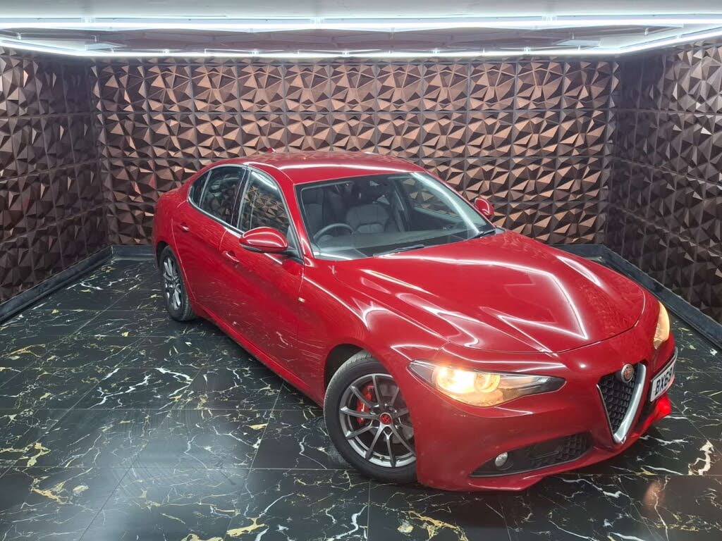2018 Alfa Romeo Giulia 2.2TD Super (177bhp)