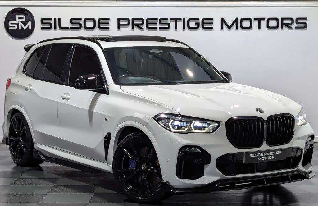 2018 BMW X5 3.0TD M50d (395bhp) (7 Seats)(s/s)