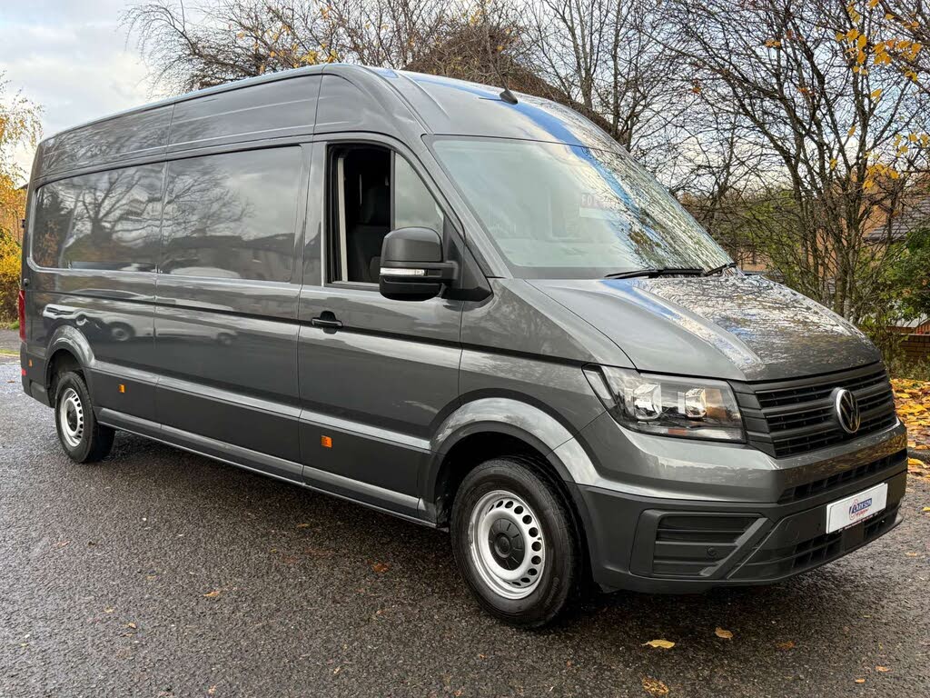 2024 Volkswagen Crafter 2.0TDI CR35 LWB Commerce Plus (140PS)(Eu6d)