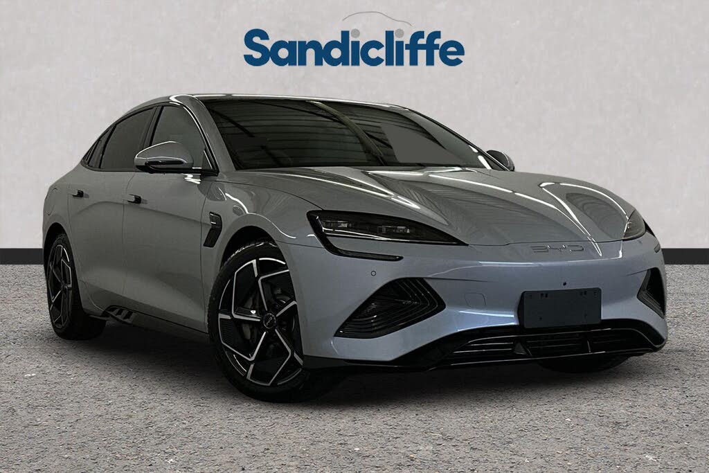 2025 Byd Seal E Design