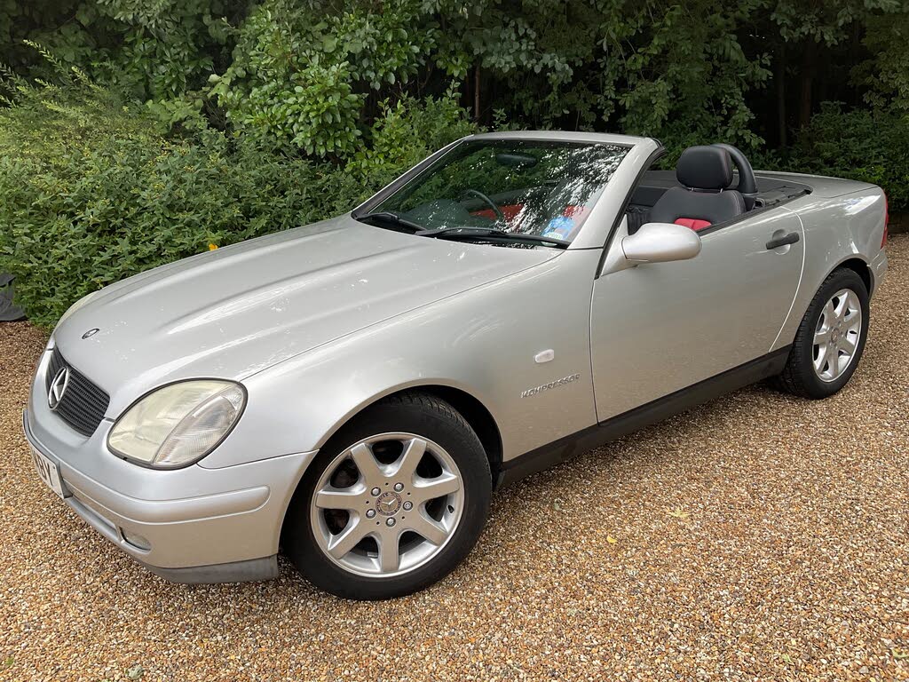 1998 Mercedes-Benz SLK 2.3 SLK230 Kompressor