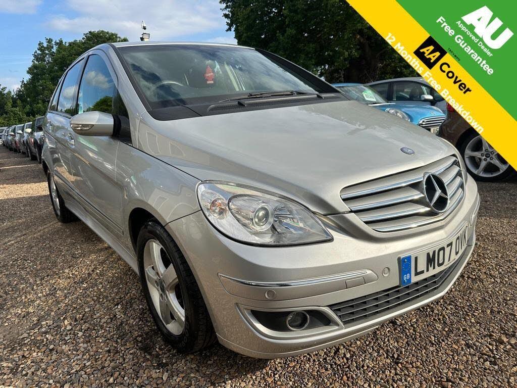2007 Mercedes-Benz B-Class 1.7 B170 SE CVT