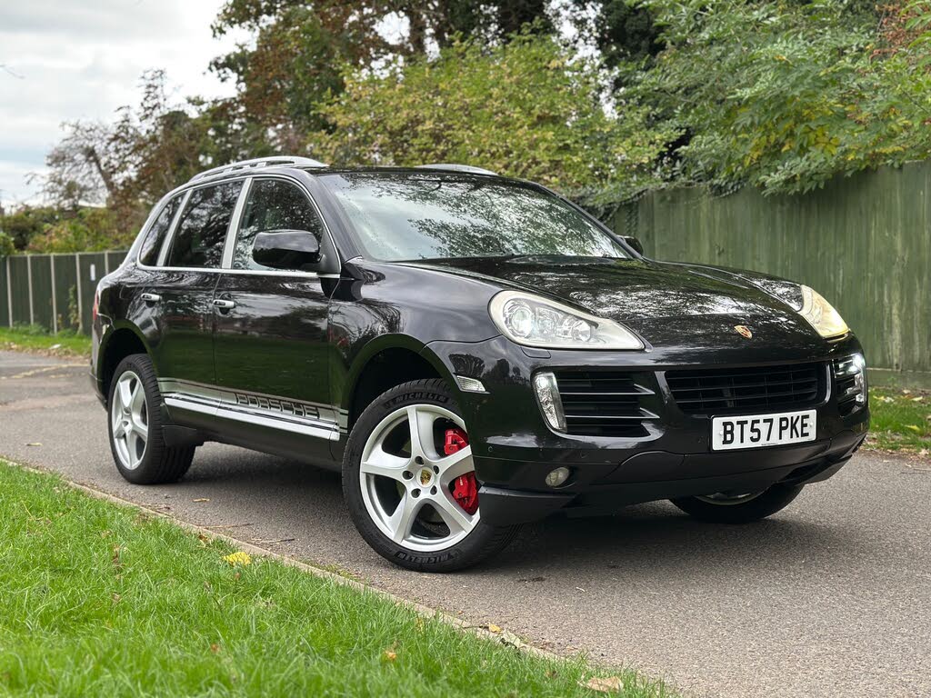 2007 Porsche Cayenne 4.8 Tiptronic S