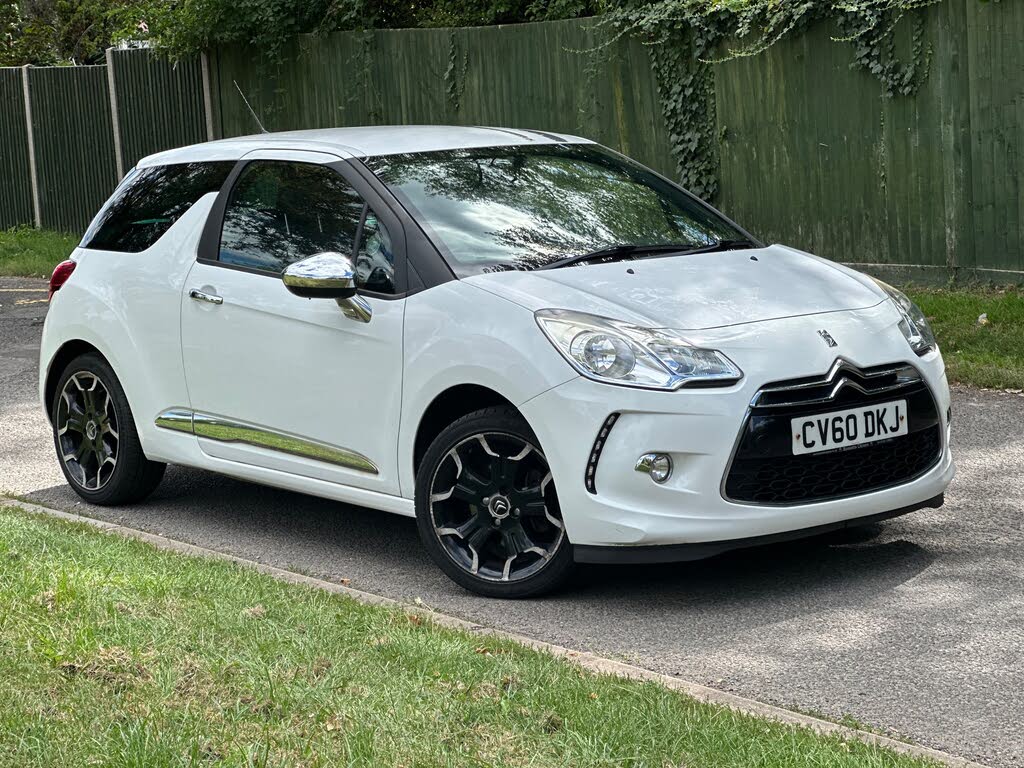 2010 Citroen DS3 1.6 (Black)
