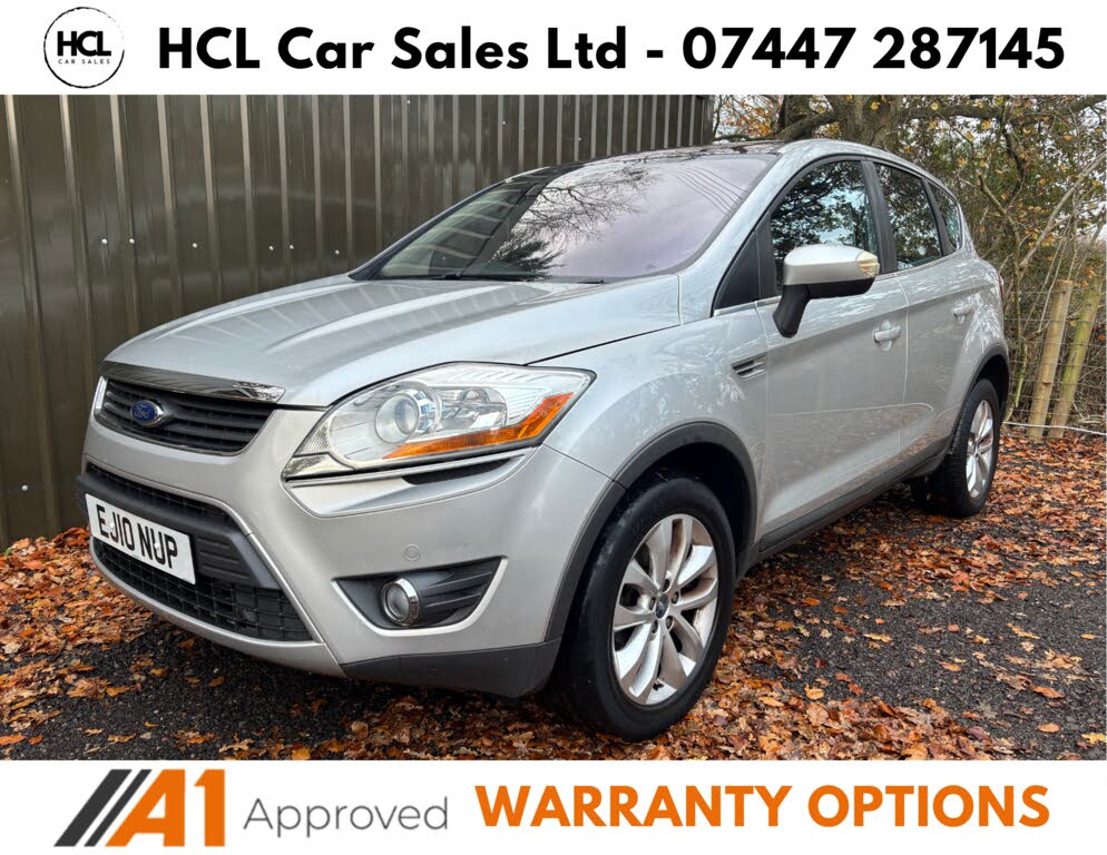 2010 Ford Kuga 2.5 Titanium auto