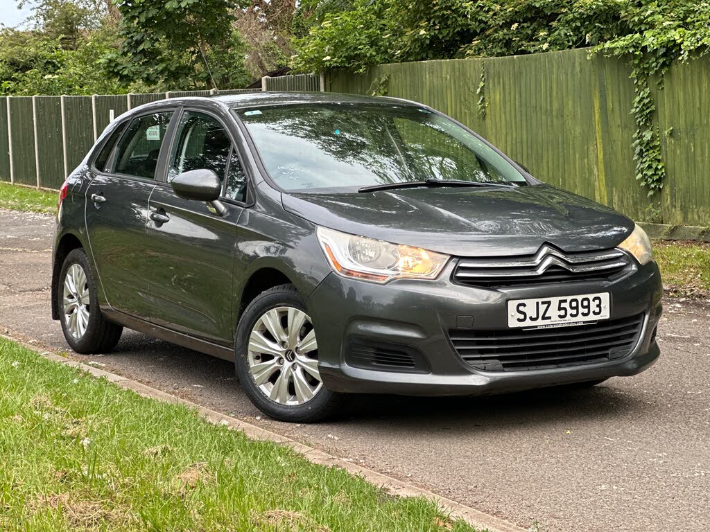 2011 Citroen C4 1.6TD VTR