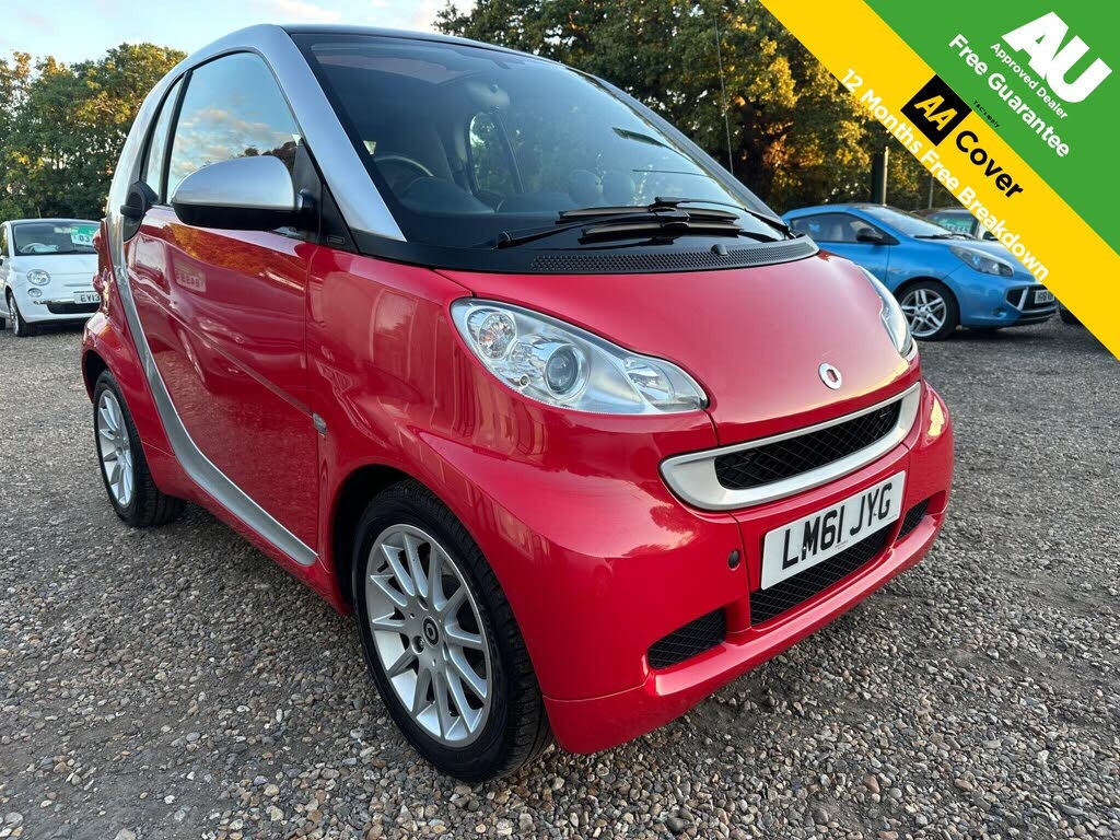 2011 Smart fortwo 1.0 Passion (71bhp) Coupe Softouch