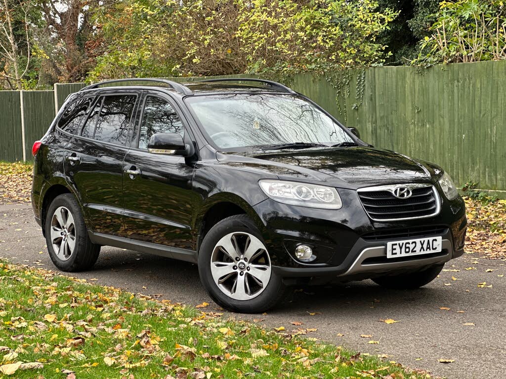 2012 Hyundai Santa Fe 2.2TD Premium (7st) auto