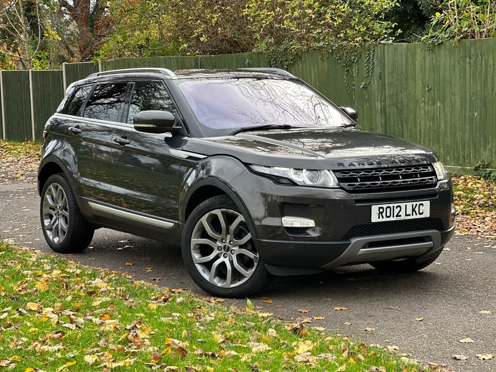 2012 Land Rover Range Rover Evoque 2.2TD Prestige (190bhp) 4X4 Hatchback 5d Auto