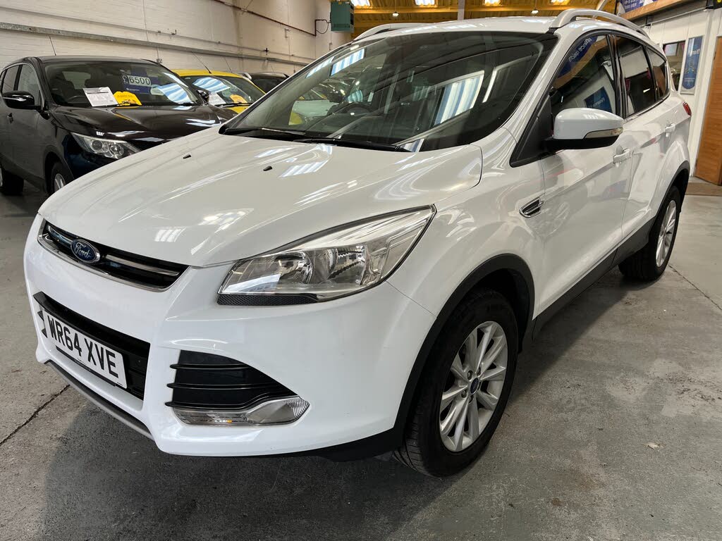 2014 Ford Kuga 1.5T Titanium (150ps)