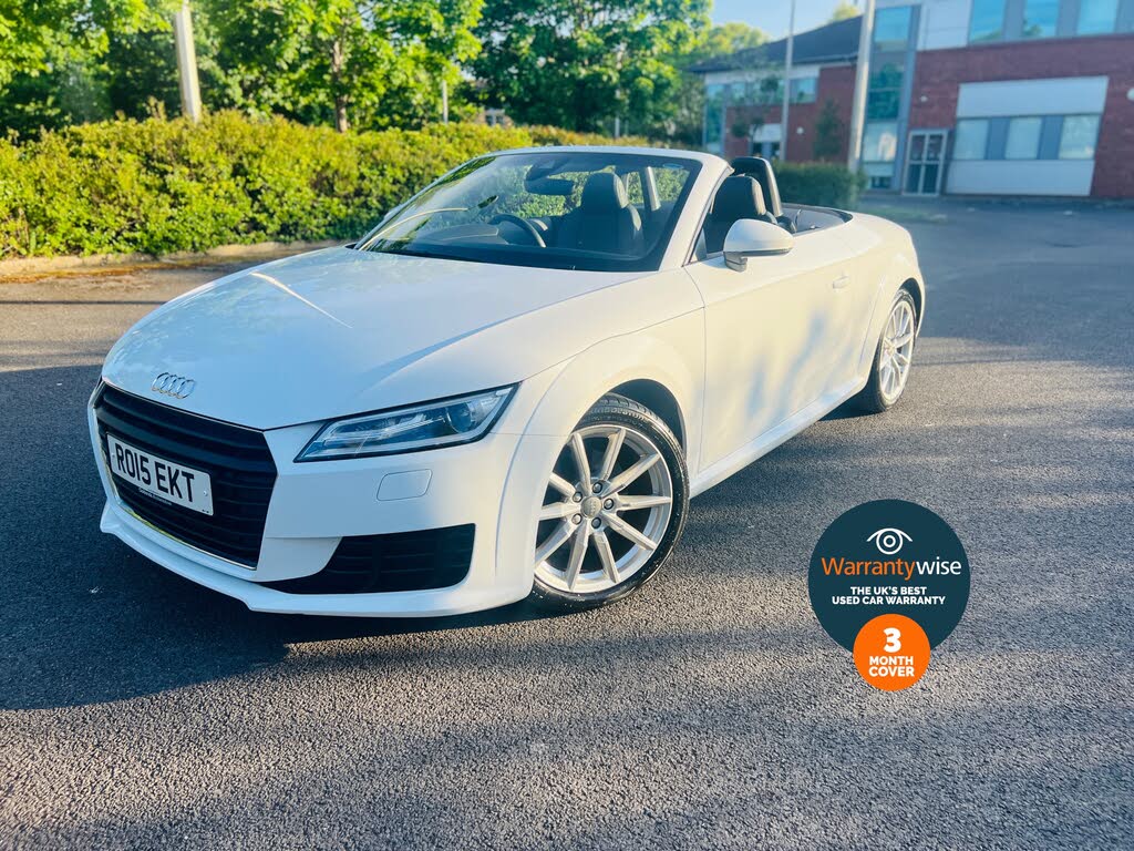 2015 Audi TT Roadster 2.0 TFSI Sport