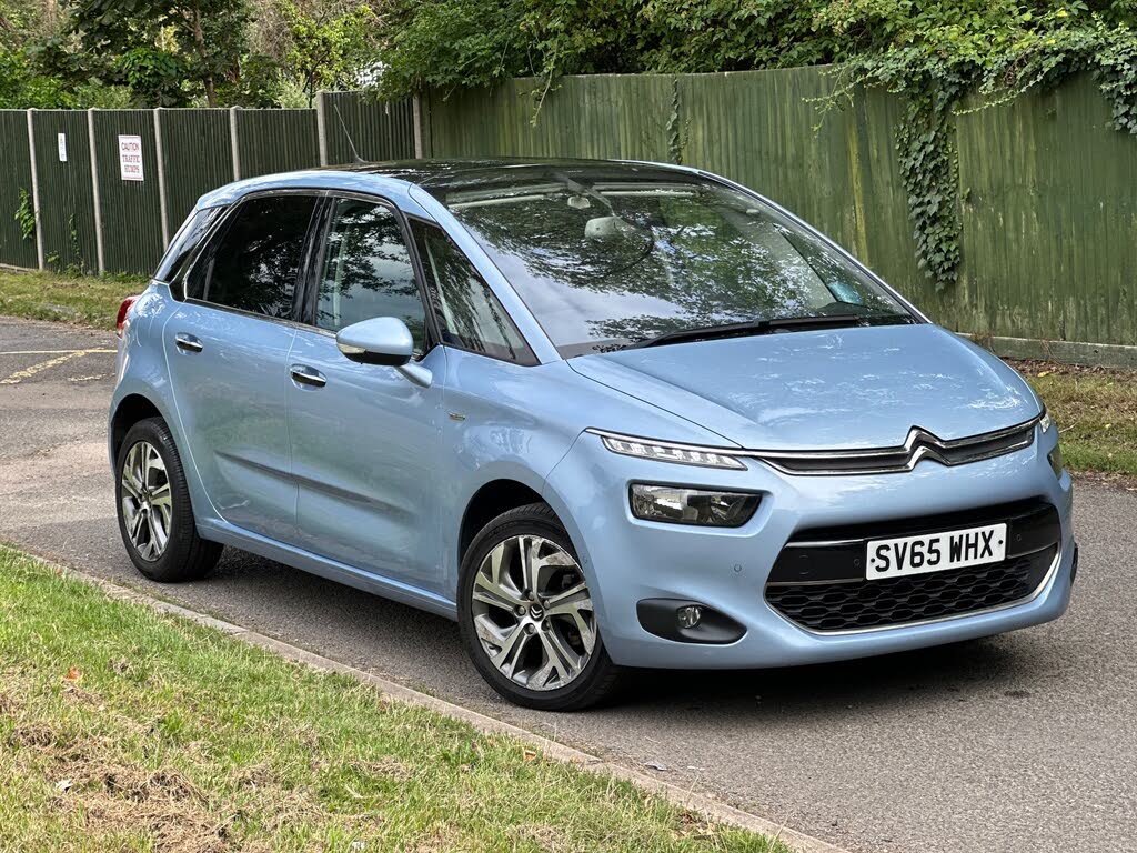 2015 Citroen C4 Picasso 1.6BlueHDi Exclusive+