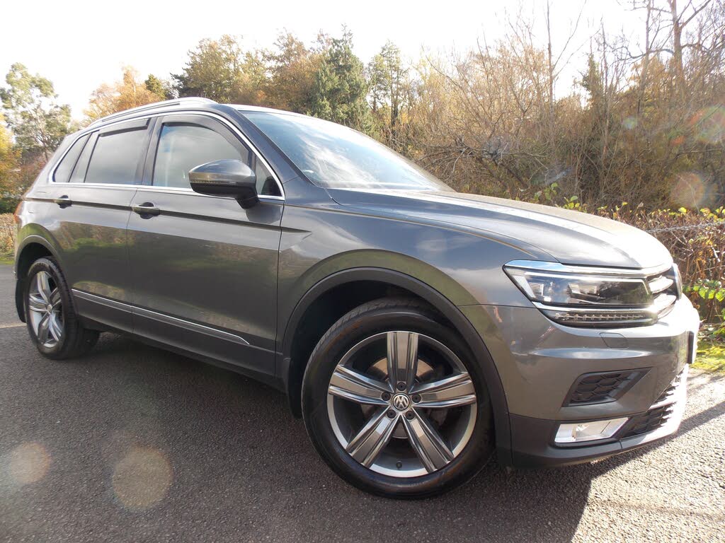 2016 Volkswagen Tiguan 2.0TDI SEL (150ps) 4Motion BMT (s/s)