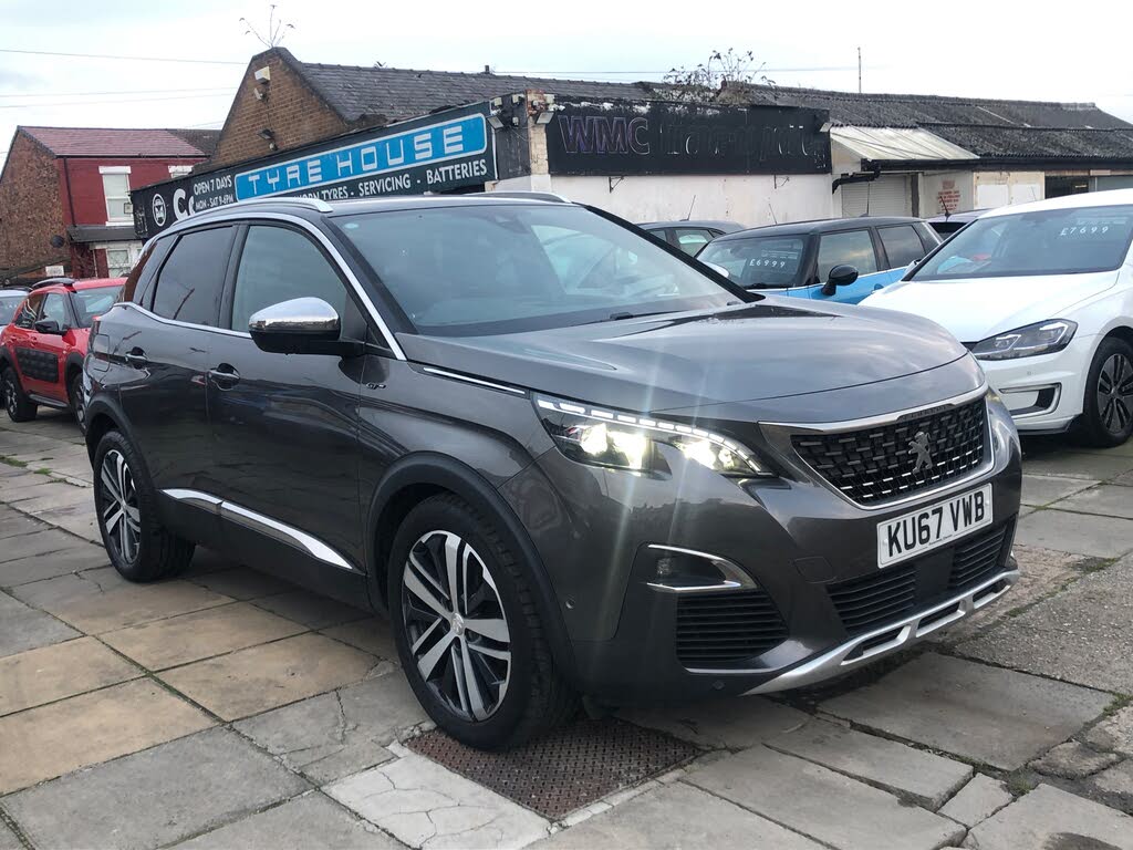 2017 Peugeot 3008 SUV 2.0 BlueHDi GT