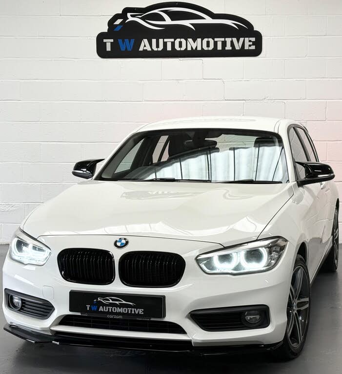 2018 BMW 1 Series 1.5TD 116d SE Business 5d