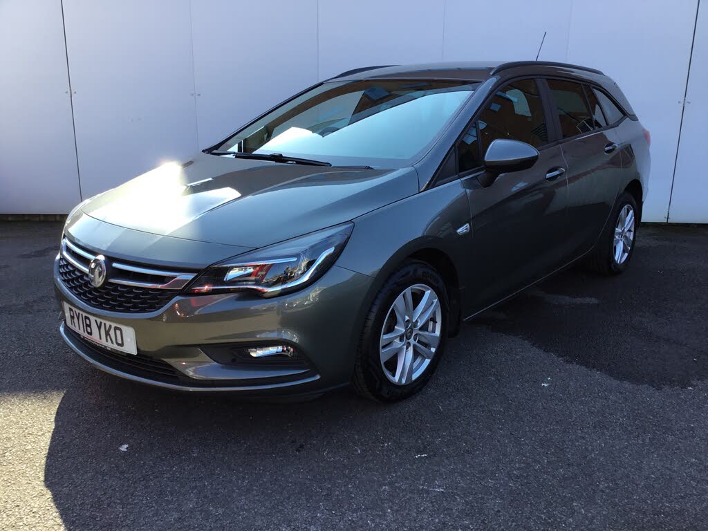 2018 Vauxhall Astra 1.6CDTi Design (110ps) (s/s)(ecoTEC) Sport Tourer