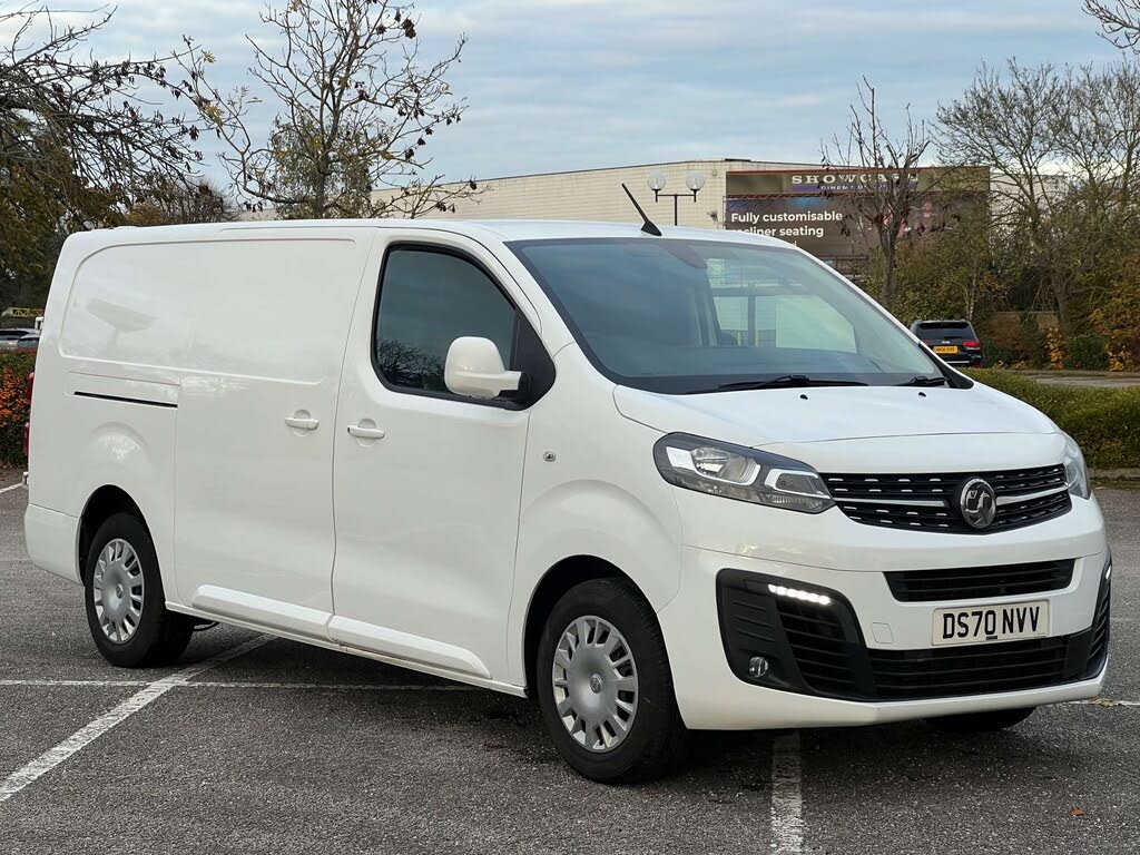 2020 Vauxhall Vivaro 1.5TD 2900 L2H1 Sportive