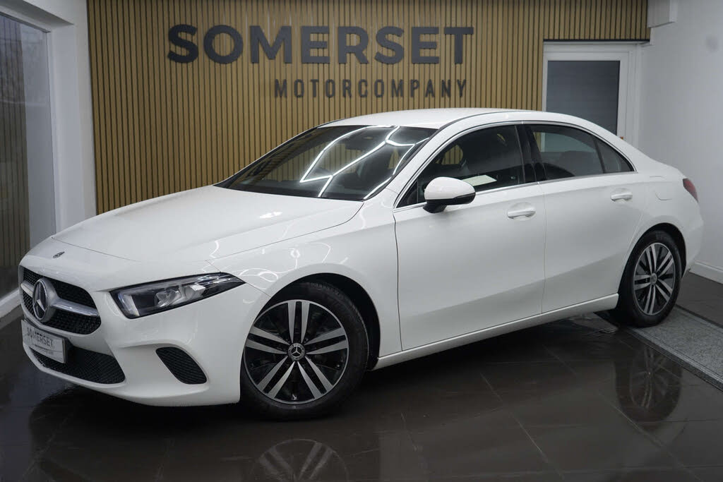 2021 Mercedes-Benz A-Class 2.0d A180d Sport Saloon 4d