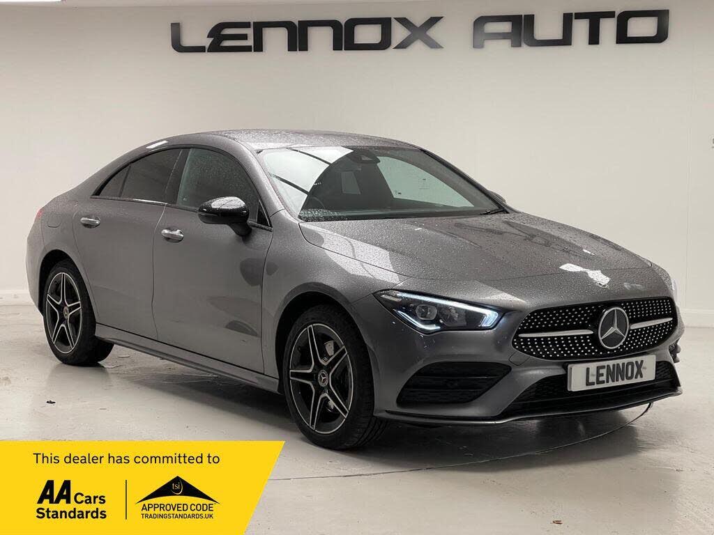2022 Mercedes-Benz CLA 1.3 CLA 250e AMG Line Premium Coupe 4d 8G-DCT