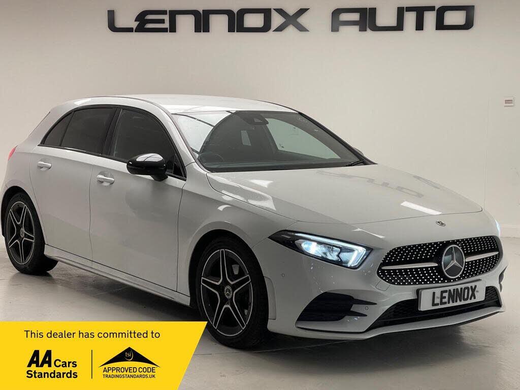 2023 Mercedes-Benz A-Class 1.3 A180 AMG Line Executive Hatchback 5d 7G-DCT