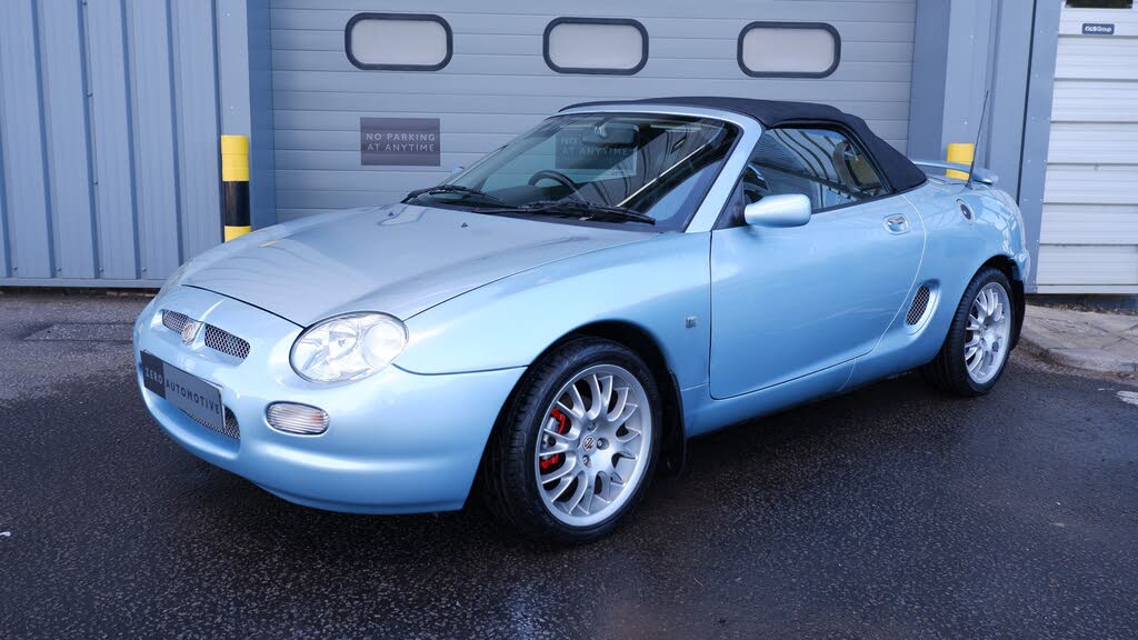 2000 MG MGF 1.8 SE
