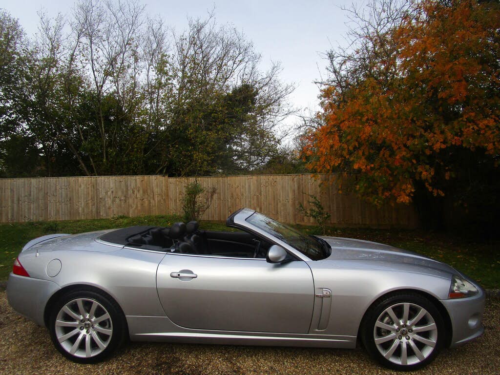 2006 Jaguar XK 4.2 Convertible