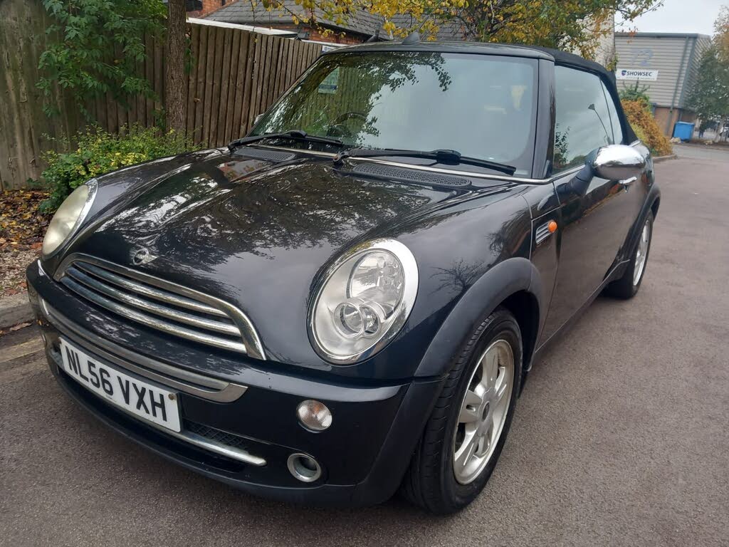 2006 MINI Mini 1.6 One (90bhp) Convertible 2d