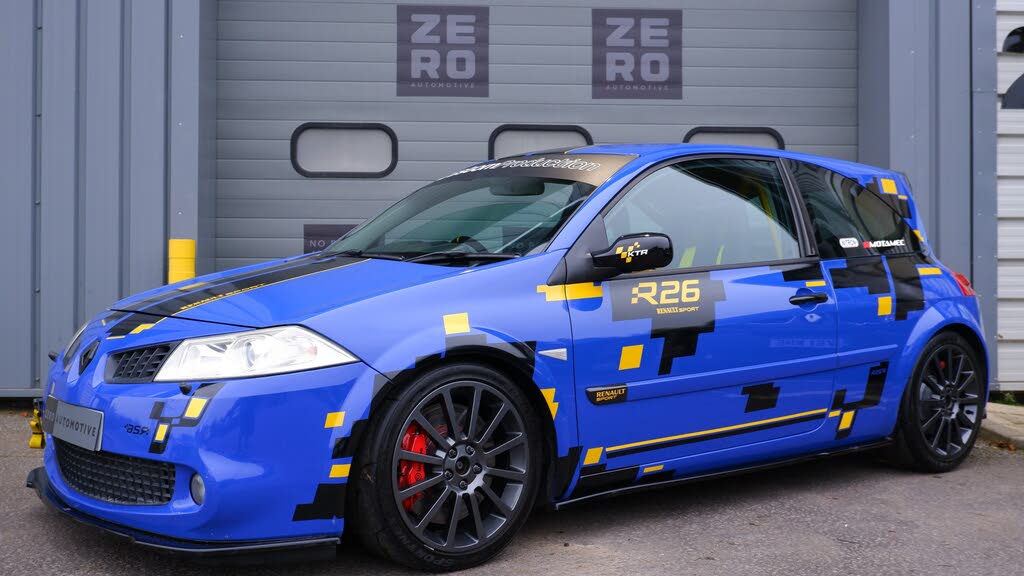 2007 Renault Megane 2.0 Renaultsport 3d