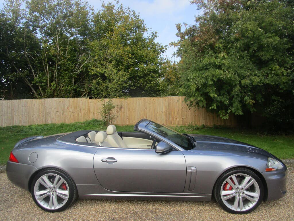 2010 Jaguar XK 5.0 Portfolio Portfoilio Convertible