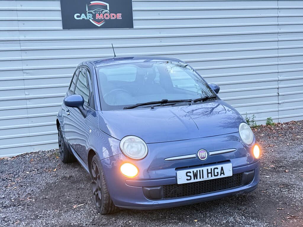 2011 Fiat 500 0.9 Plus TwinAir (85bhp)(s/s)