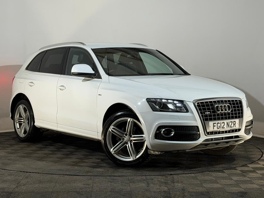 2012 Audi Q5 2.0 S Line Plus (211ps) Tiptronic
