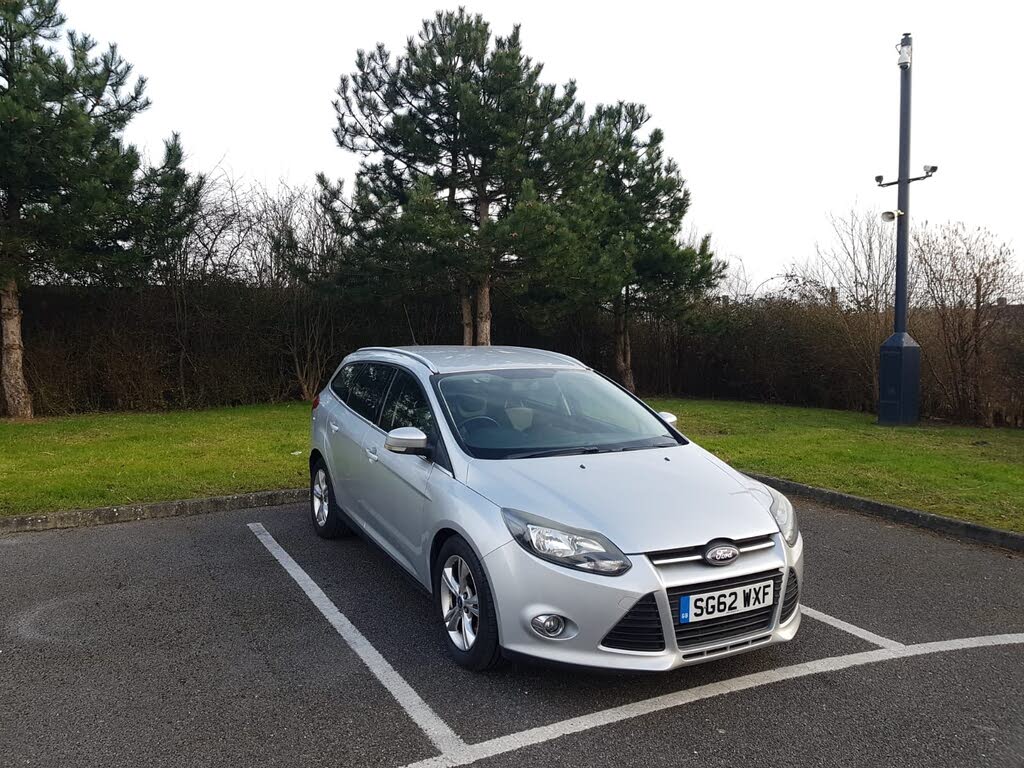 2012 Ford Focus 2.0TD Zetec Estate Powershift