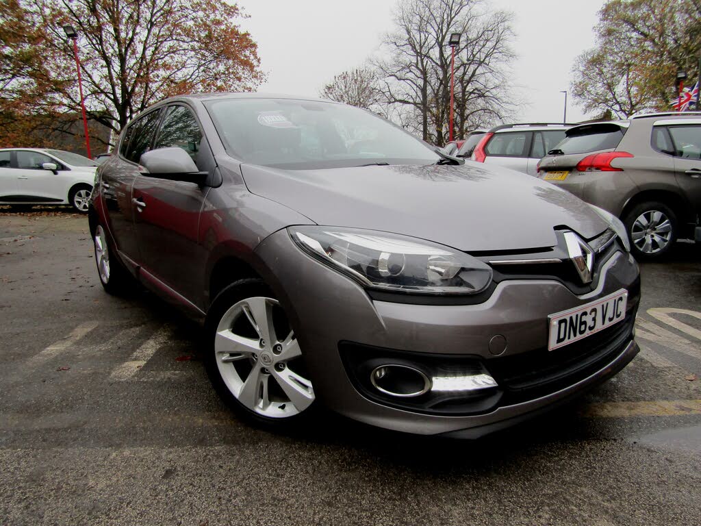 2013 Renault Megane 1.5dCi Dynamique Tom Tom (s/s) Hatchback 5d
