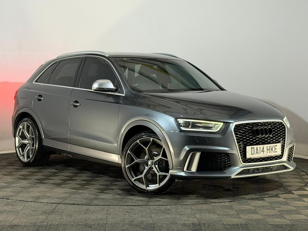 2014 Audi RS Q3 2.5 quattro (310ps)