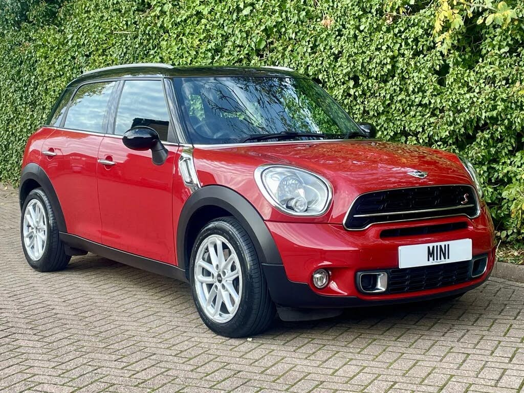2014 MINI Countryman 1.6 Cooper S auto