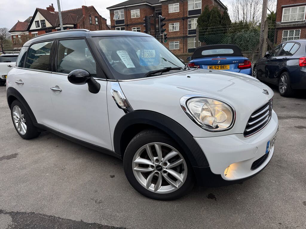 2014 MINI Countryman 1.6TD Cooper D Business Edition (Chili)