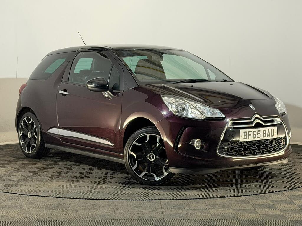 2015 DS DS 3 1.2 DStyle (82ps)