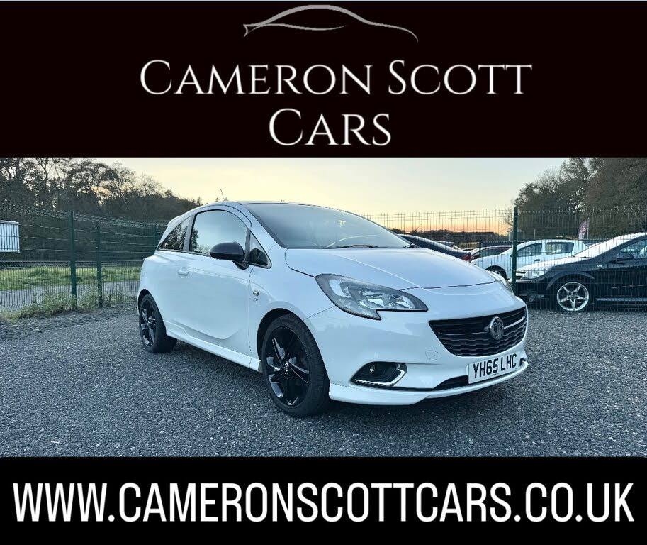 2015 Vauxhall Corsa 1.4 Limited Edition 3d