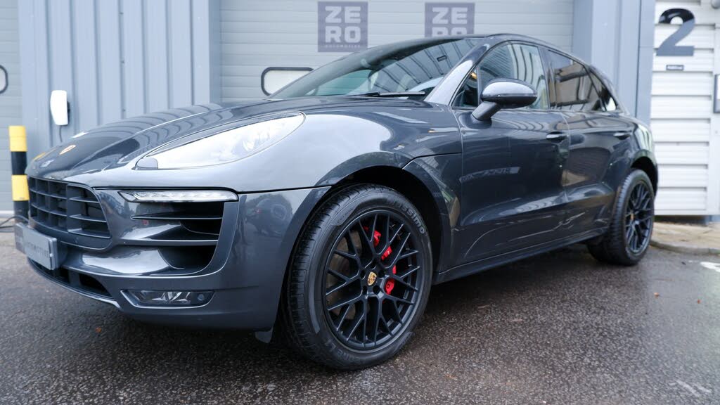 2016 Porsche Macan 3.0 GTS