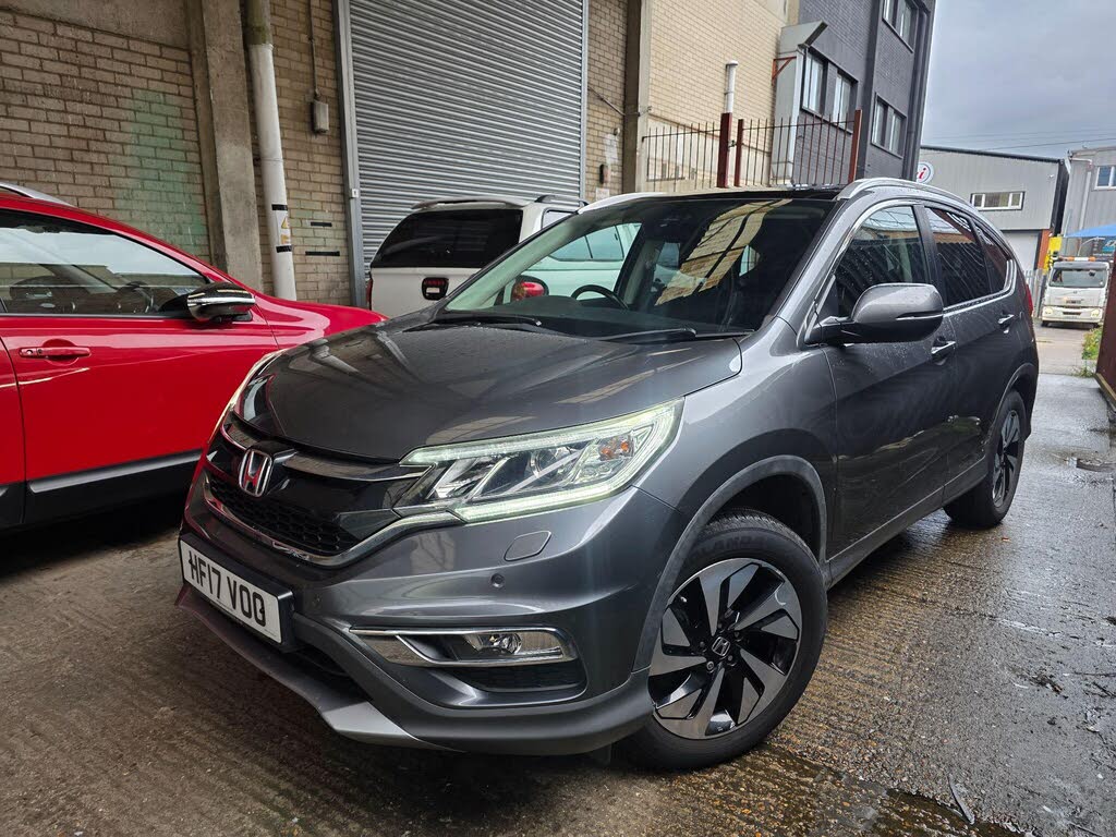 2017 Honda CR-V 2.0 i-VTEC EX (DASP) Auto